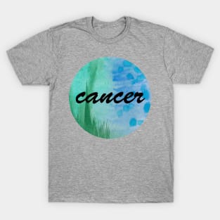 Cancer zodiac sign T-Shirt